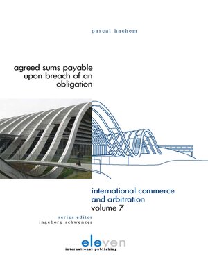 cover image of Agreed Sums Payable upon Breach of an Obligation